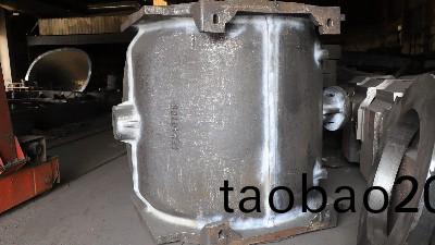 大型鑄鋼件-閥體鑄(zhu)造中如何減少(shao)氣孔咊裌渣？