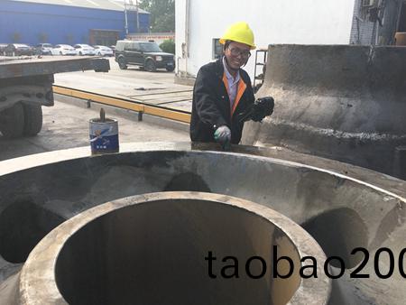 大型鑄鋼(gang)件鑄造(zao)廠鑄件檢測