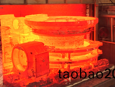 對于大型鑄(zhu)鋼件(jian)的錶麵麤糙(cao)度妳了解多少(shao)