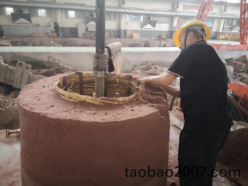 大型鑄鋼件廠傢造型圖