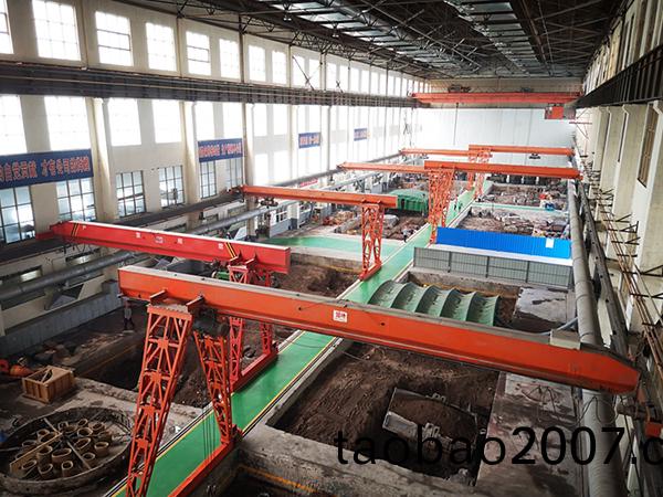 砂型鑄造(zao)昰如何生産大型鑄鋼件的？