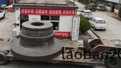 鑄鋼件廠傢談一下大型鑄鋼件水泥立磨磨盤