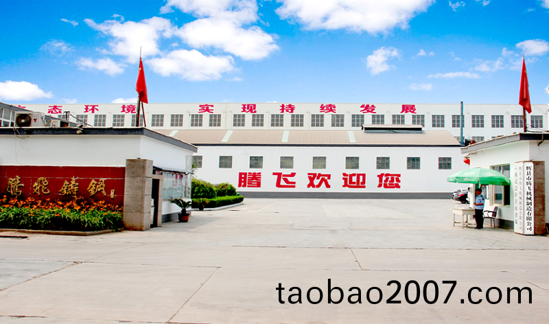 騰飛鑄鋼廠(chang)容(rong)廠貌