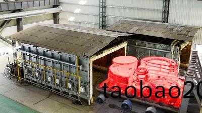 大型鑄鋼件廠傢講解鑄鋼件熱(re)處(chu)理過程(cheng)中的應力(li)影響及(ji)控製要點