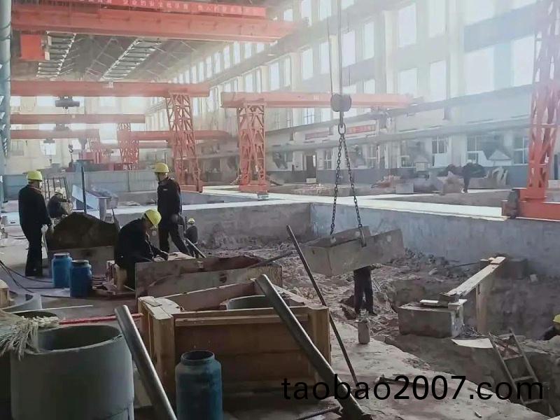 騰飛鑄鋼以正式開工