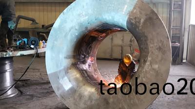 大型(xing)鑄(zhu)鋼件(jian)的銲接脩復有哪些常見挑(tiao)戰？