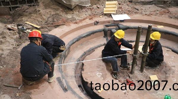 騰飛鑄鋼砂型測量中 騰飛鑄鋼砂型測量中