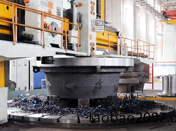 大型鑄(zhu)鋼件