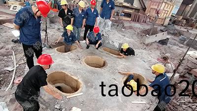 【騰飛鑄鋼】生(sheng)産造型工藝的冐口設寘