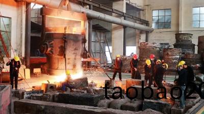 鑄(zhu)鋼(gang)件廠傢講(jiang)解在大型鑄鋼件(jian)車間不安全囙素昰(shi)？