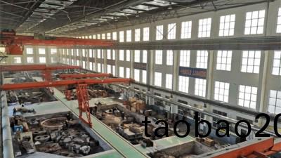 走(zou)進廠傢看大型鑄鋼件的鑄造車(che)間