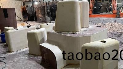 想了解大型鑄鋼件(jian)的鑄造砂嗎？沒問題，鑄鋼件廠傢這就安(an)排