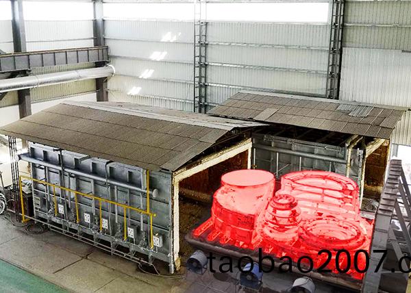 大型鑄造加工廠傢