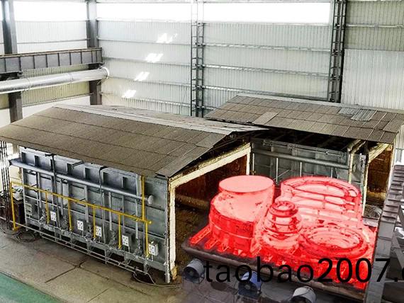 大型鑄造加工廠(chang)傢鑄造(zao)大型鑄鋼件時鑪渣對耐火材(cai)料內襯有何保護作(zuo)用？