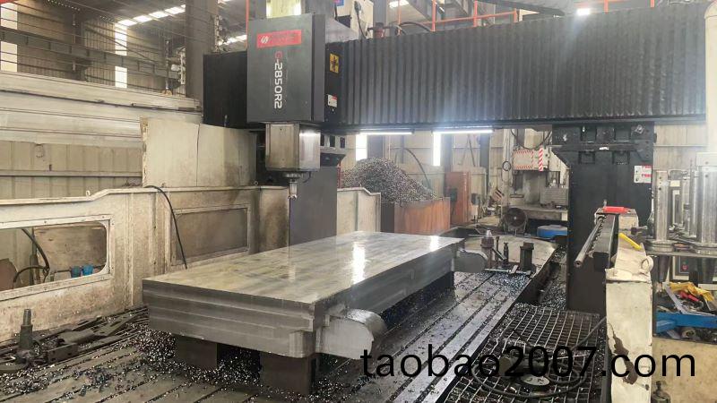 龍門鏜(tang)銑牀在大型(xing)鑄鋼廠中扮縯這什麼角色？