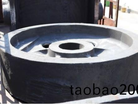 大型(xing)鑄鋼件皮帶(dai)輪有何獨特之處？