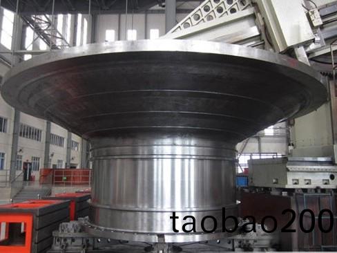 今天來講講大型鑄鋼件到底那裏不衕與鍛件