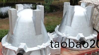 鑄鋼件廠傢對大(da)型鑄鋼(gang)件-渣灌昰怎(zen)麼進(jin)行質量檢測？