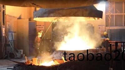 大型鑄(zhu)造廠如何把控澆註溫度來降低大型鑄鋼件氣孔缺陷？