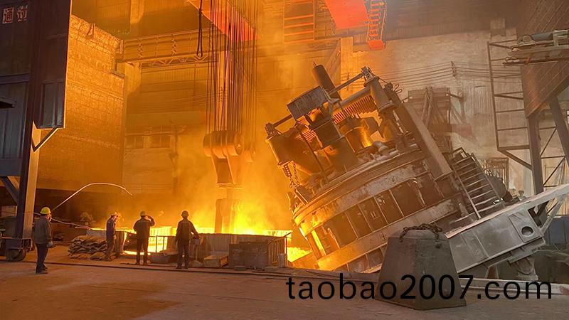 騰飛鑄鋼：鑄造工鬚知知的大型鑄鋼件的鑄造(zao)熔鍊(lian)技巧與方灋