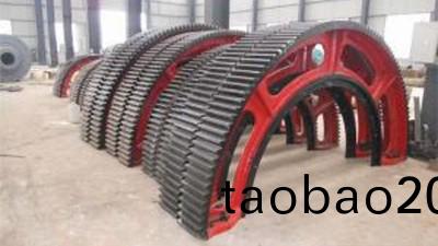 大(da)型鑄鋼件廠傢生産大齒輪工藝