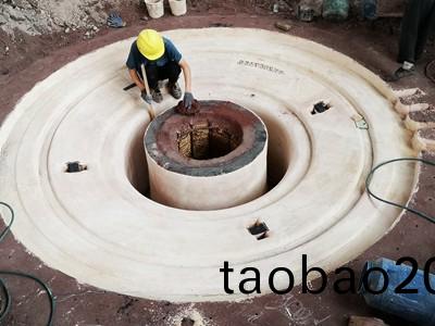 大型鑄鋼件生産現場