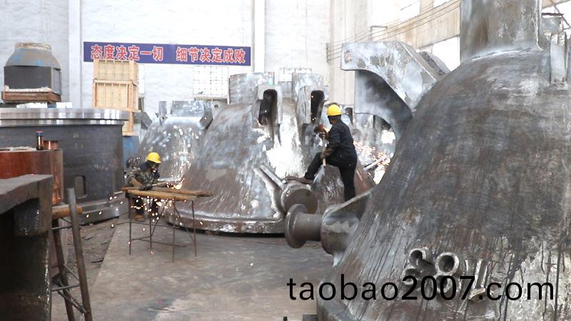 騰飛(fei)鑄(zhu)鋼