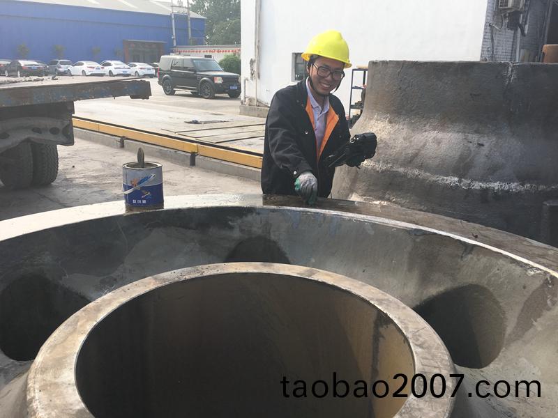 大型鑄鋼件檢測